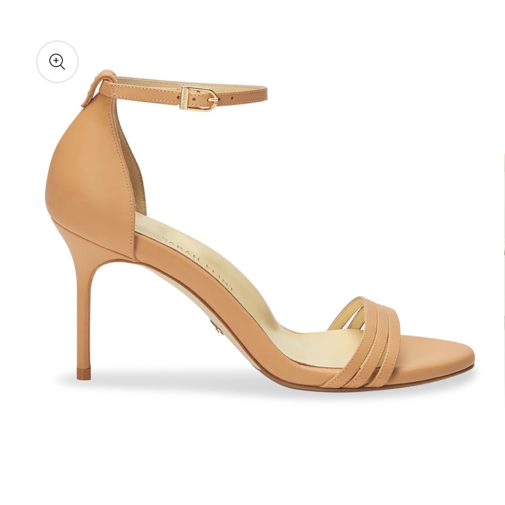 Sarah Flint Perfect Sandal 85 in Blush Napa